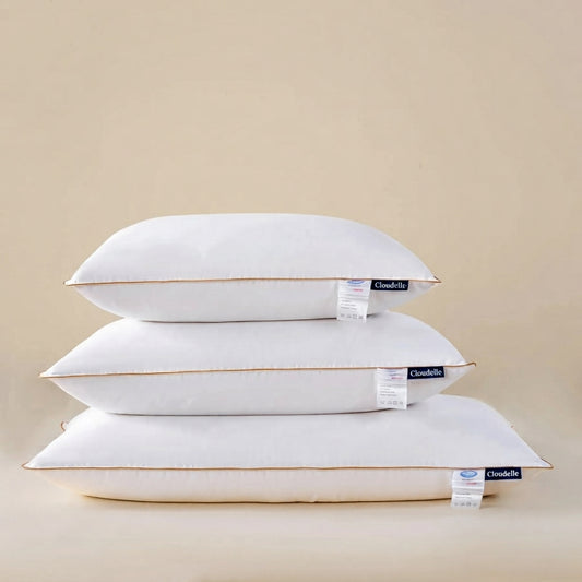 Plush Paradise Goose Down Pillow