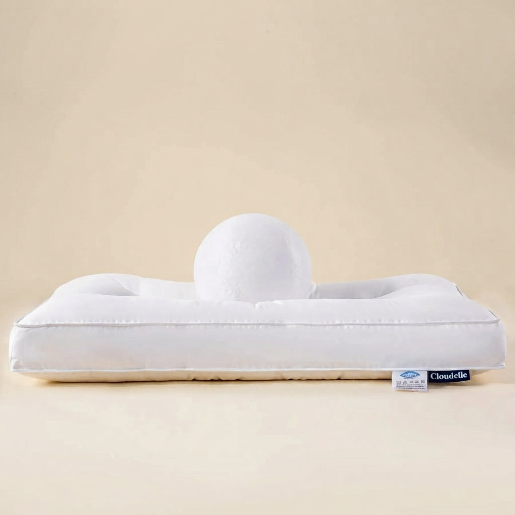 Snowfall Plush Goose Down Pillow