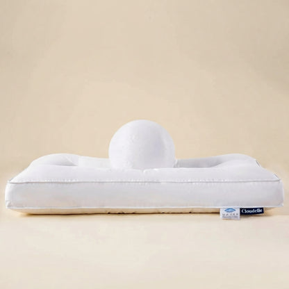 Snowfall Plush Goose Down Pillow