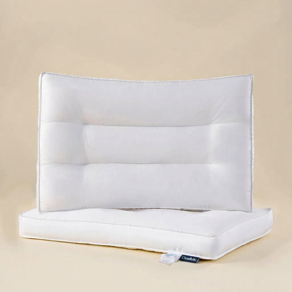 Snowfall Plush Goose Down Pillow