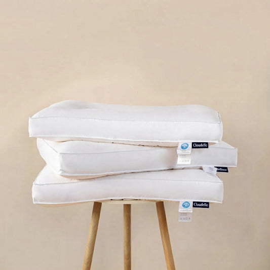 Snowfall Plush Goose Down Pillow