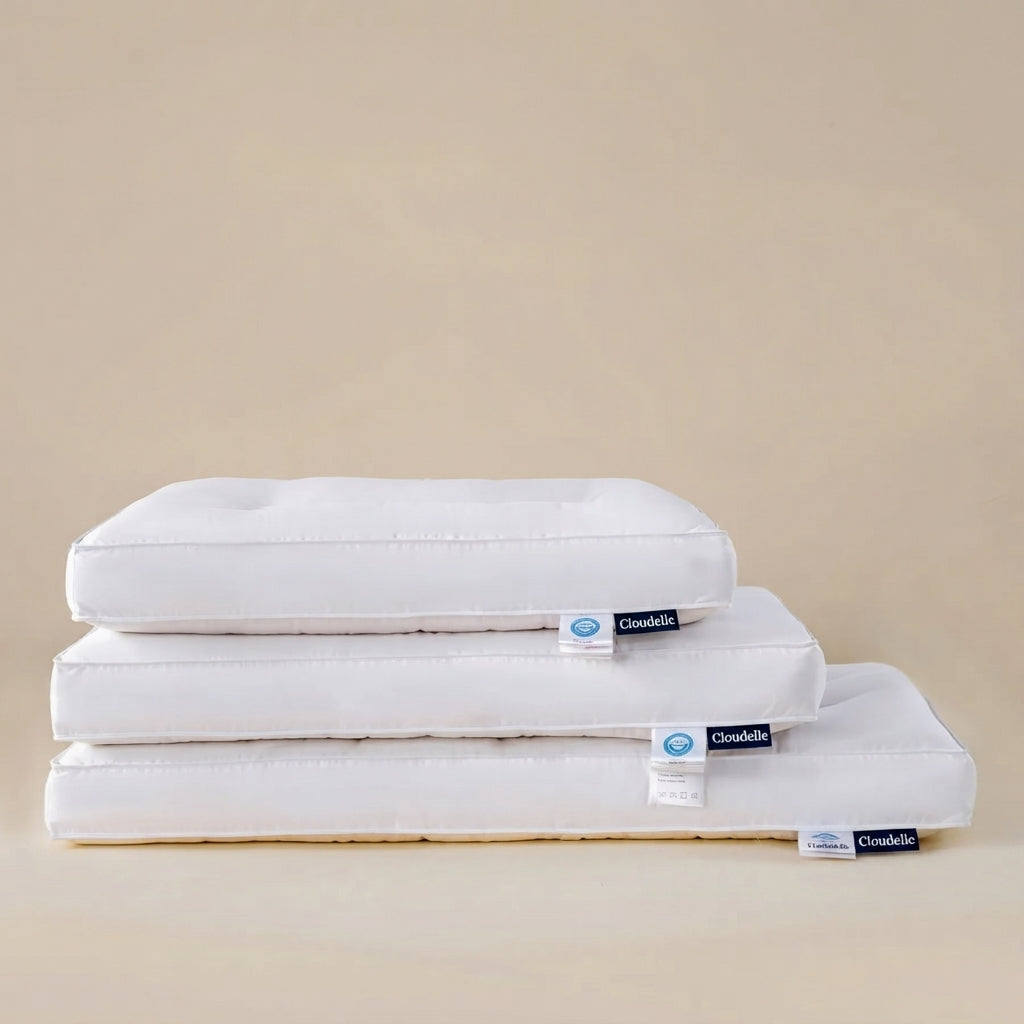 Snowfall Plush Goose Down Pillow