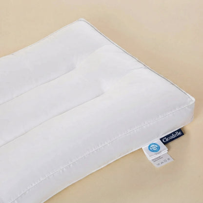 Snowfall Plush Goose Down Pillow