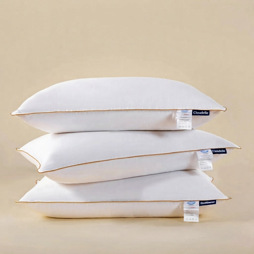 Plush Paradise Goose Down Pillow