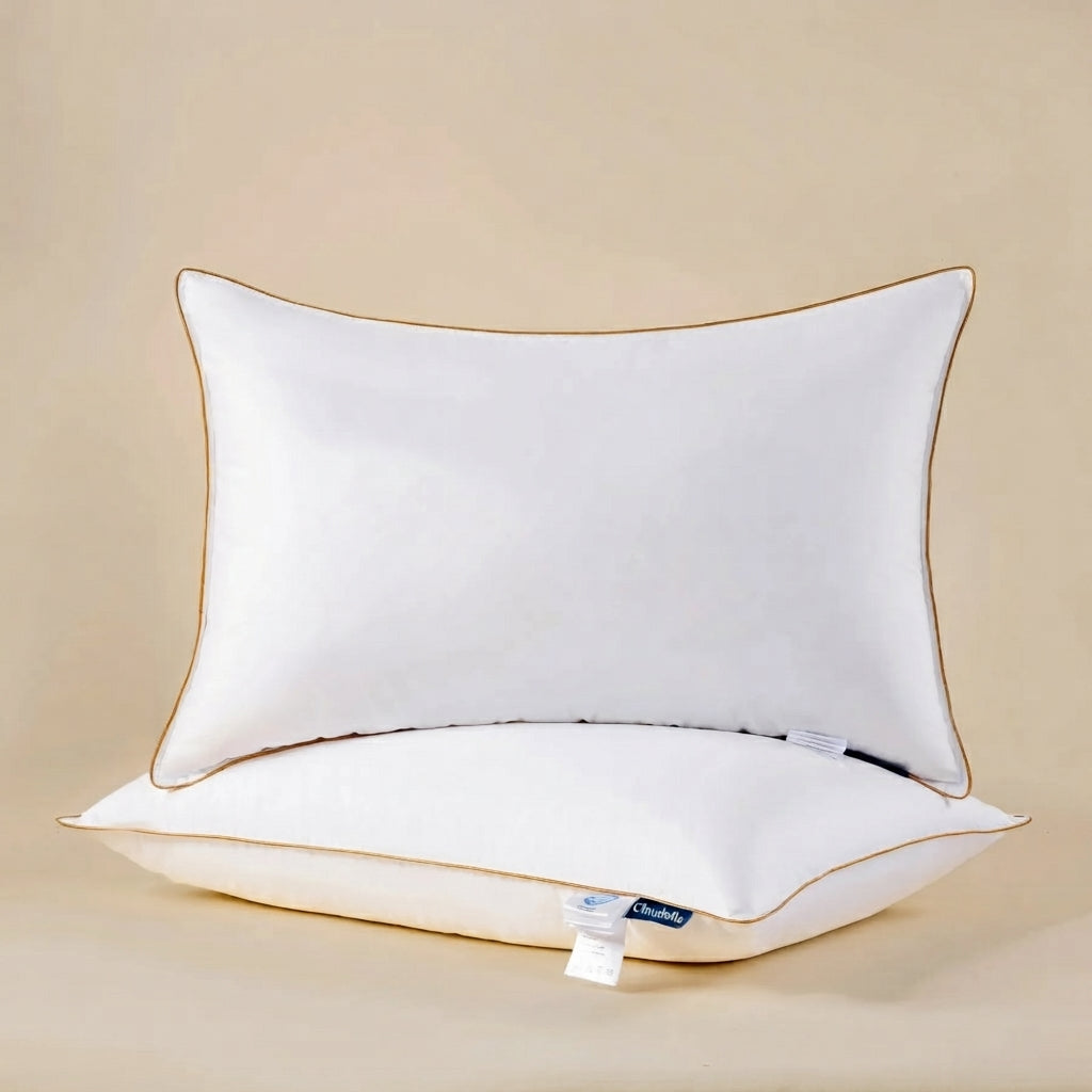 Plush Paradise Goose Down Pillow