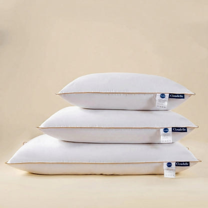 Plush Paradise Goose Down Pillow