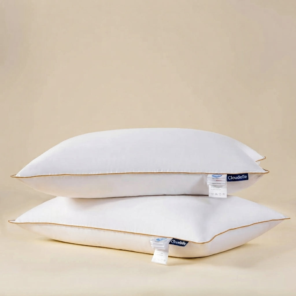 Plush Paradise Goose Down Pillow