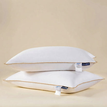 Plush Paradise Goose Down Pillow